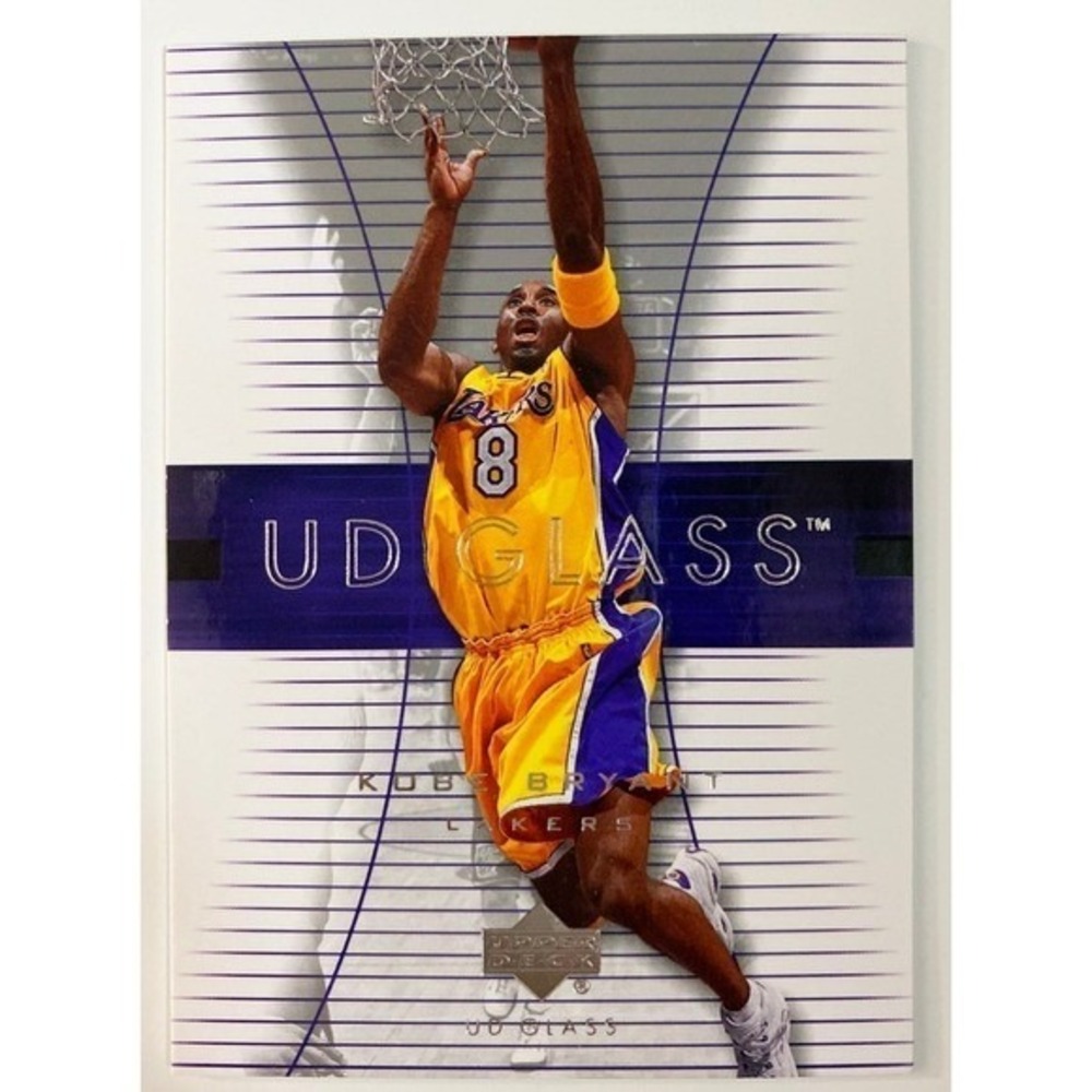 '04 Kobe Bryant Upper‎ Deck UD Glass MINT